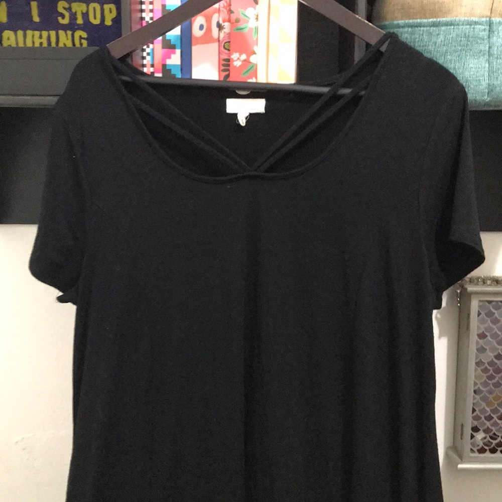 Black dress